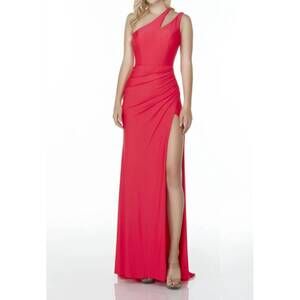 Alyce Paris | Dresses | New Alyce Paris Prom 6293 Sz 0 Mermaid Red Dress  Maxi Gown Formal V Neck | Poshmark